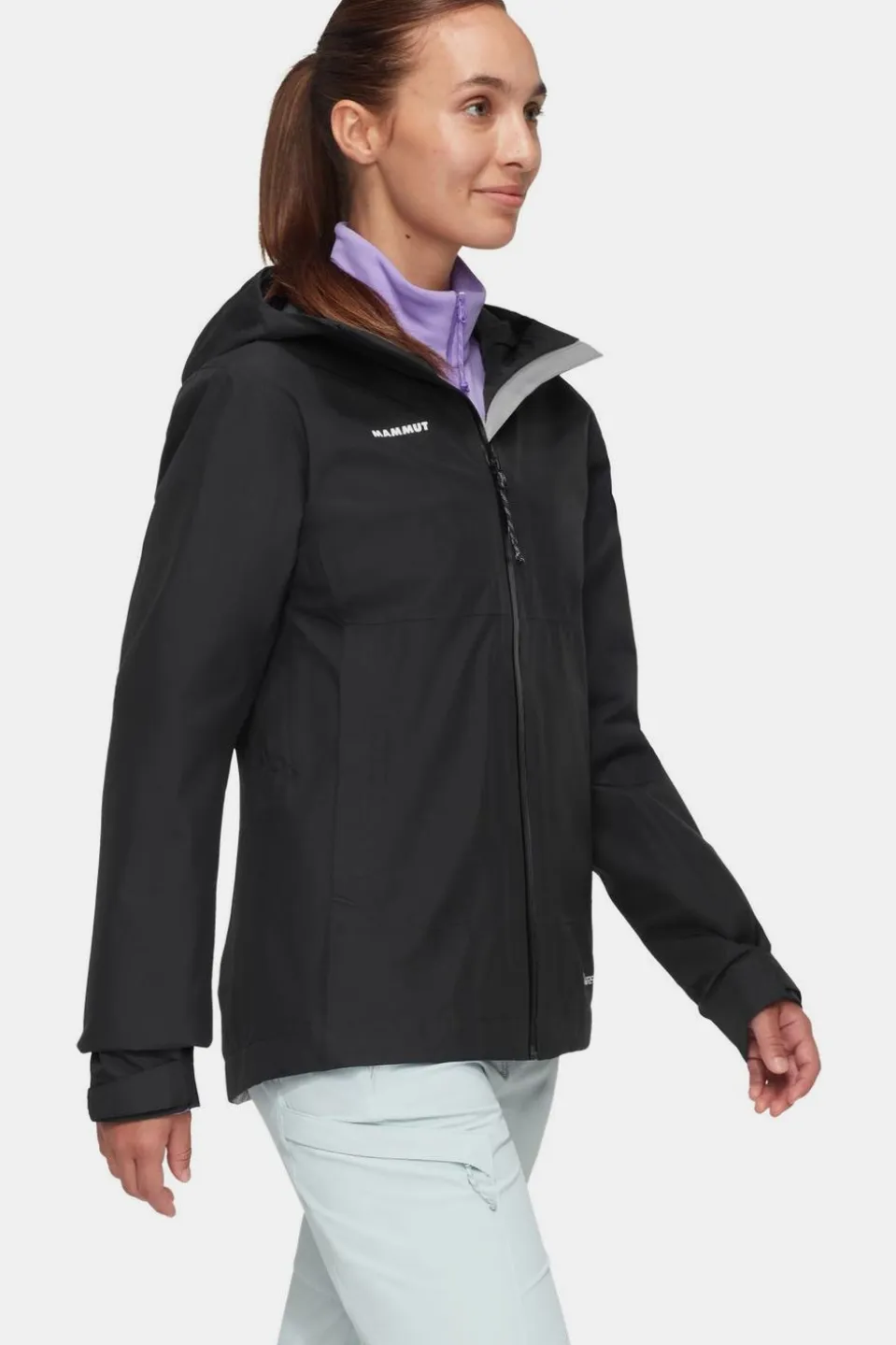Veste Imperméable Treeline Hs Hooded Jacket W
