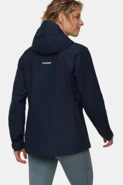 Veste Imperméable Treeline Hs Hooded Jacket W