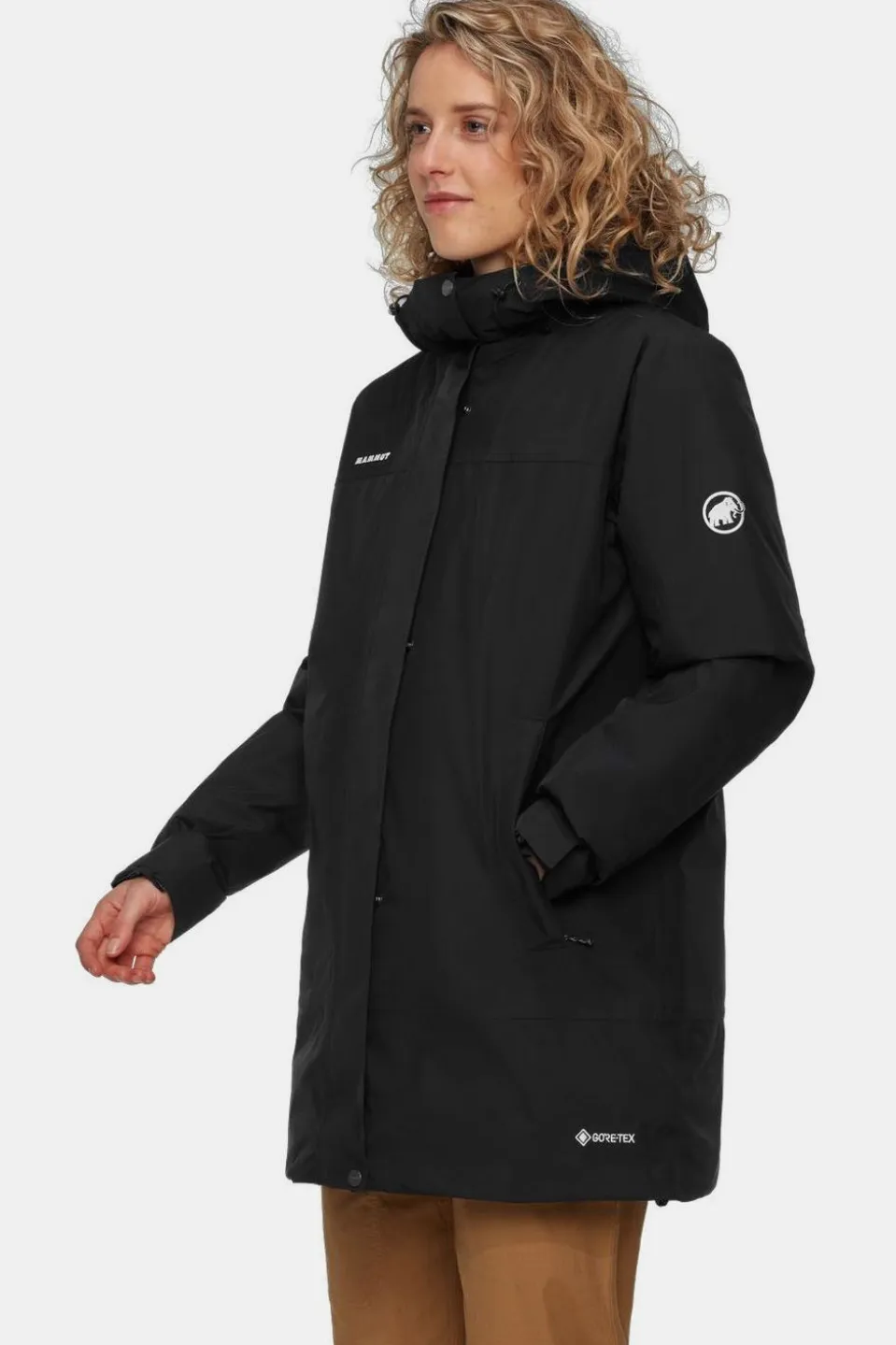 Veste Imperméable Treeline Hs Thermo Hooded Parka Women