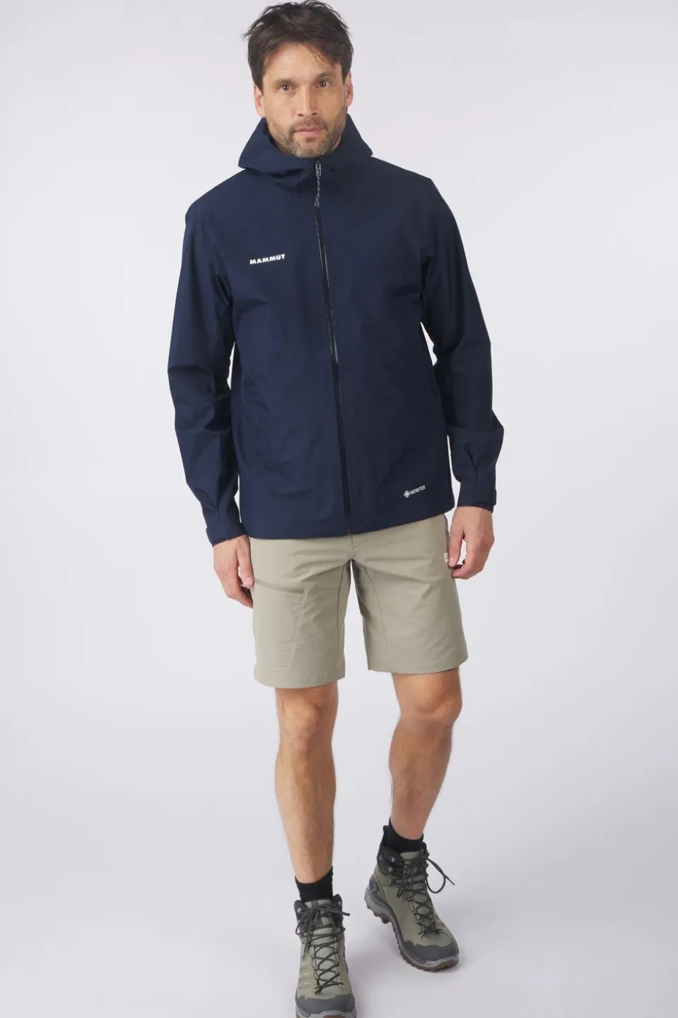 Veste Imperméable Treeline Hs Hooded Jacket