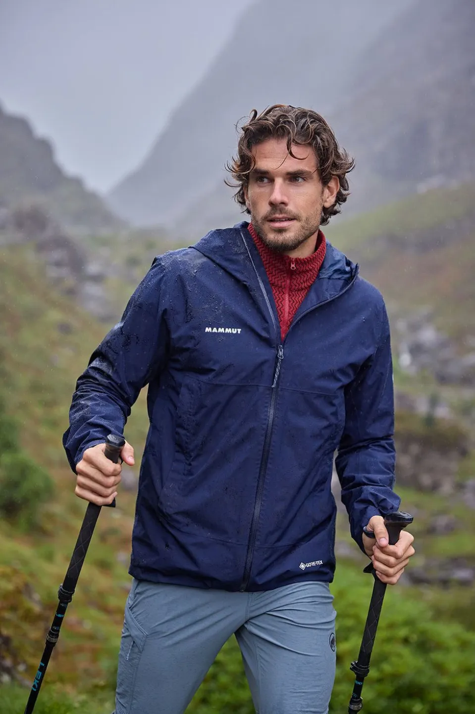 Veste Imperméable Treeline Hs Hooded Jacket
