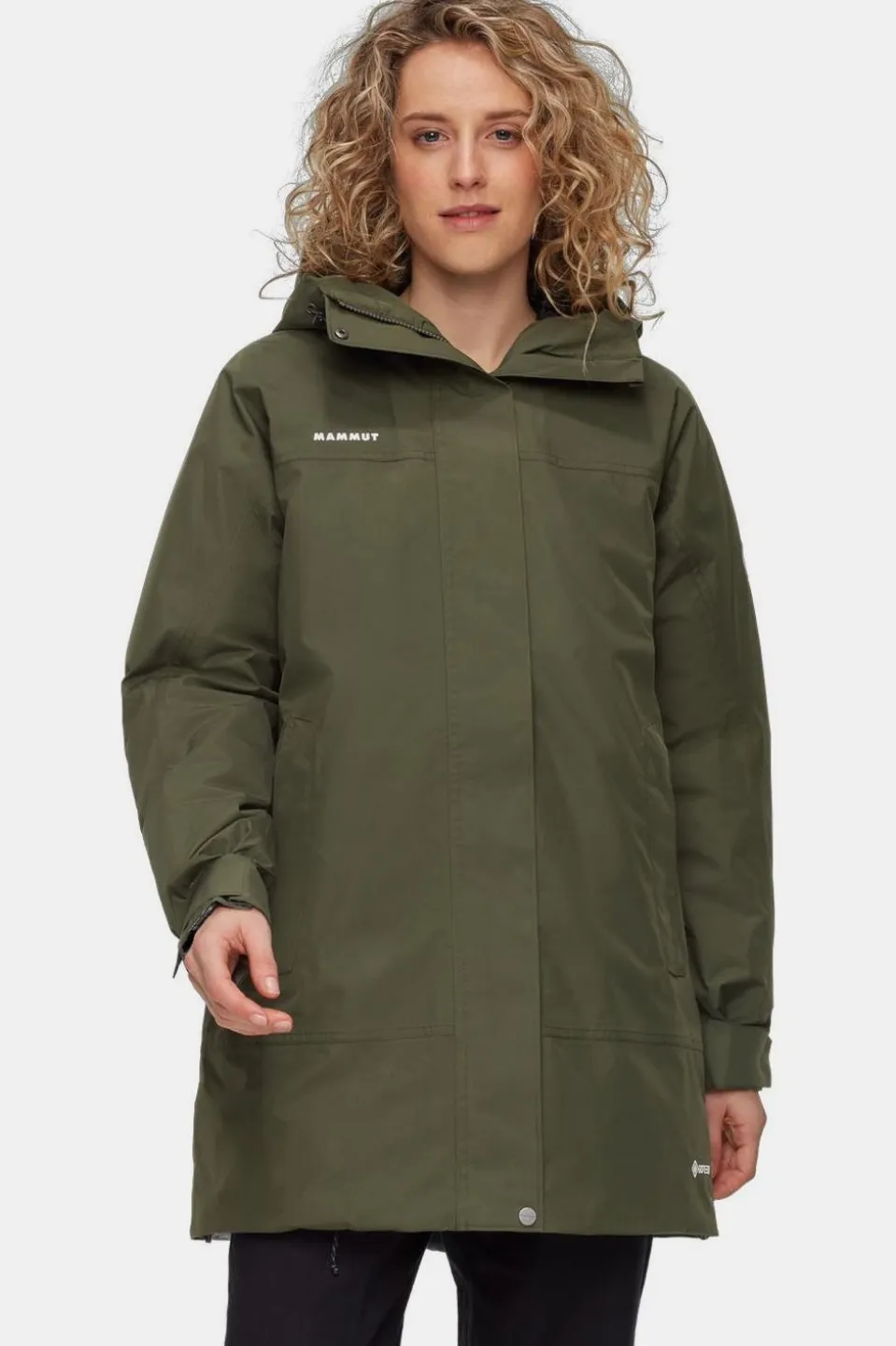 Veste Imperméable Treeline Hs Thermo Hooded Parka Women