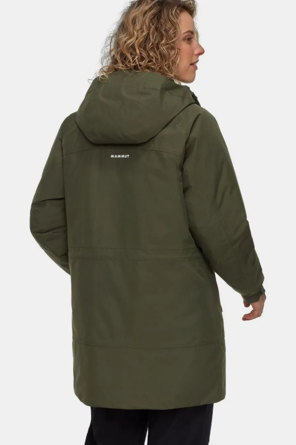 Veste Imperméable Treeline Hs Thermo Hooded Parka Women