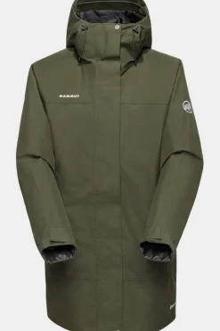 Veste Imperméable Treeline Hs Thermo Hooded Parka Women