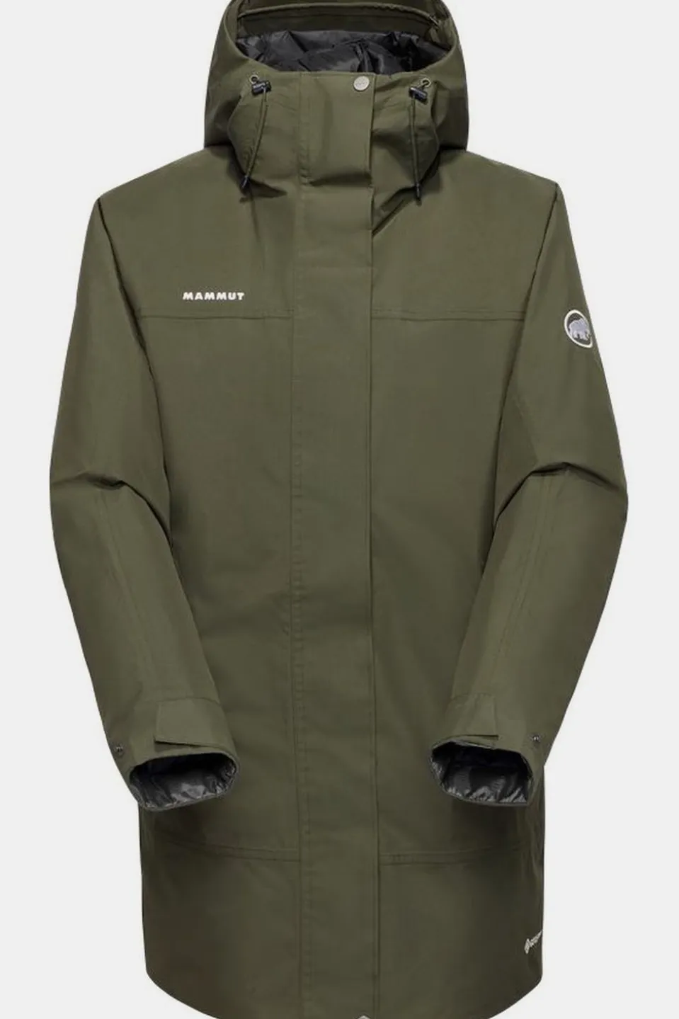 Veste Imperméable Treeline Hs Thermo Hooded Parka Women
