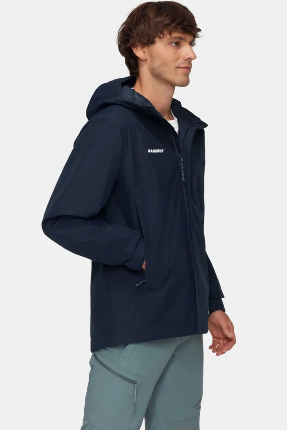 Veste Imperméable Treeline Light Hs Hooded Jacket Men