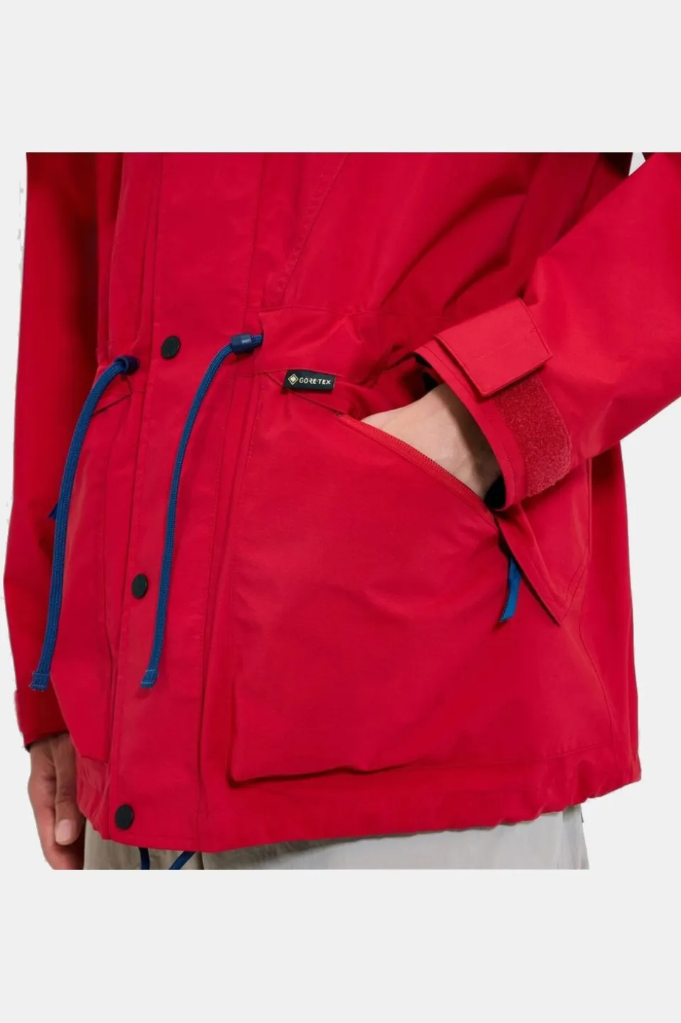 Veste Imperméable Uni Meru Mountain Jkt