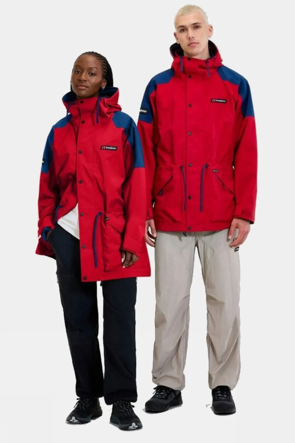 Veste Imperméable Uni Meru Mountain Jkt