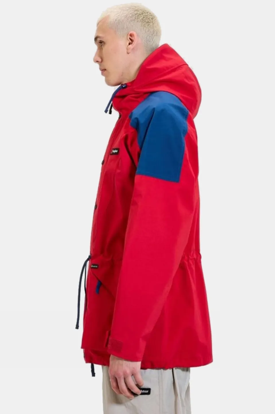 Veste Imperméable Uni Meru Mountain Jkt