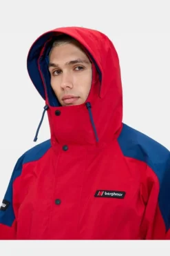 Veste Imperméable Uni Meru Mountain Jkt