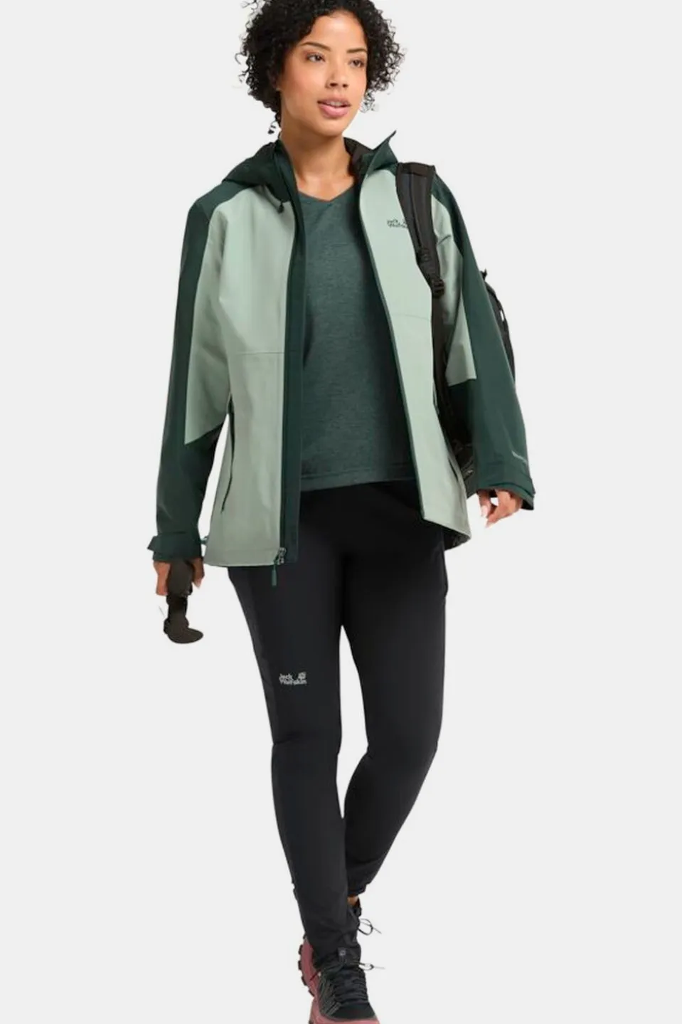 Veste Imperméable Wildbound 2L Jkt W