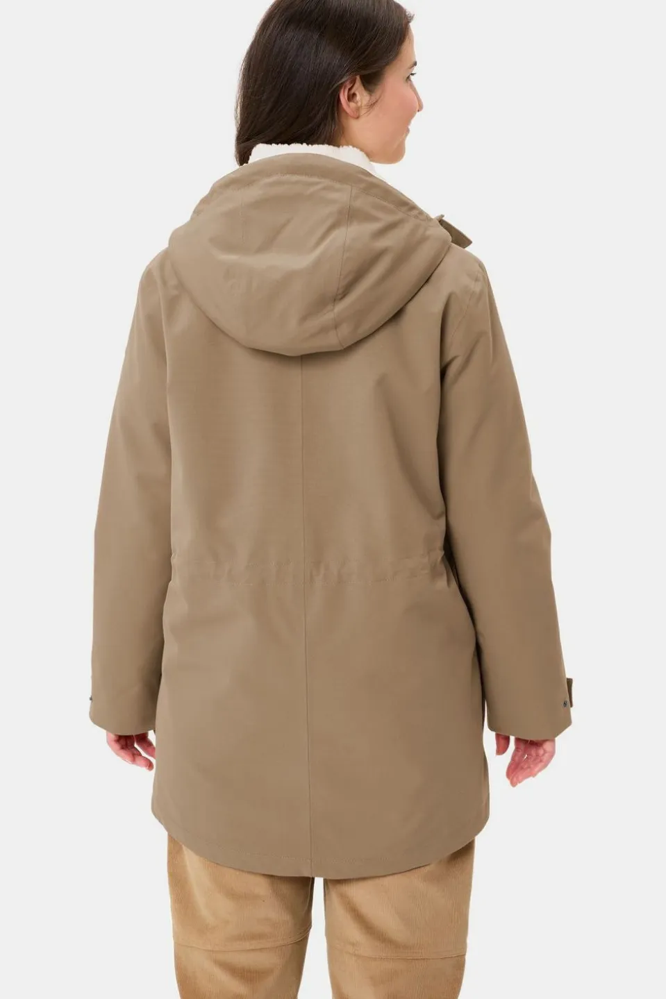 Veste Imperméable Women'S Manukau Parka III