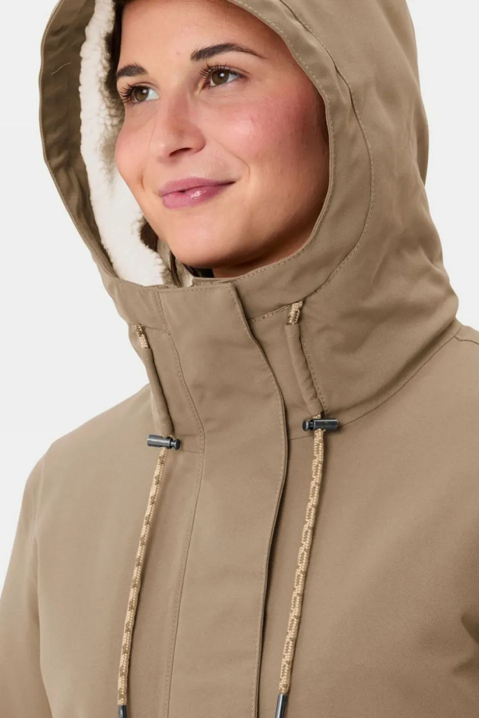 Veste Imperméable Women'S Manukau Parka III