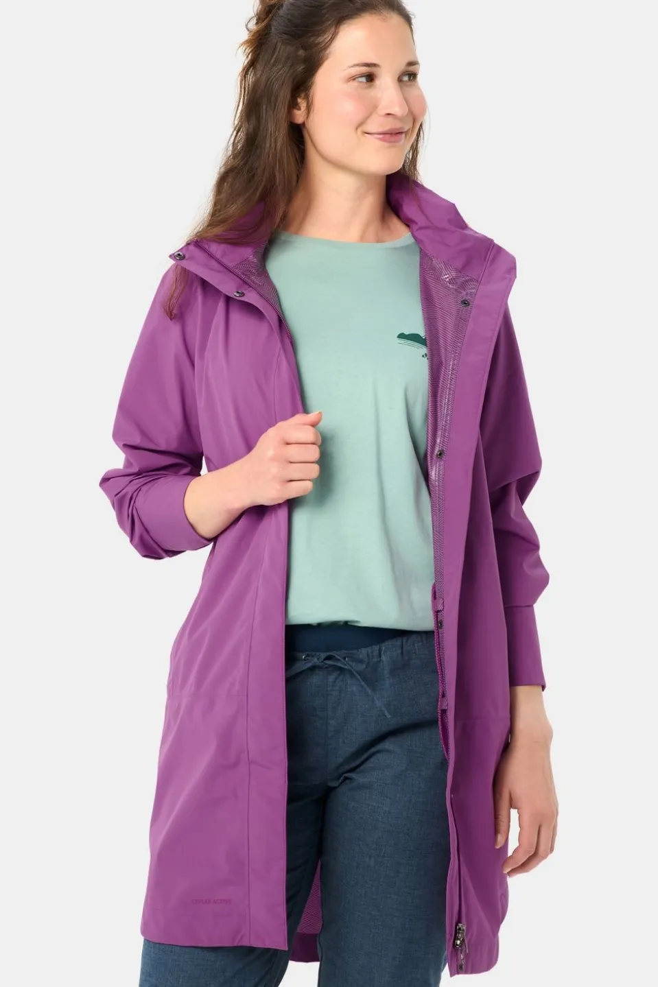 Veste Imperméable Women's Mineo 2.5L Coat