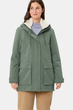 Veste Imperméable Women'S Manukau Parka III