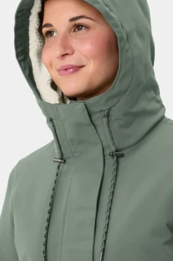 Veste Imperméable Women'S Manukau Parka III