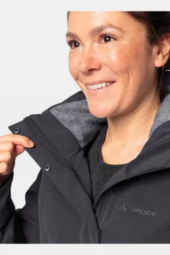 Veste Imperméable Women'S Skomer Wool Parka II