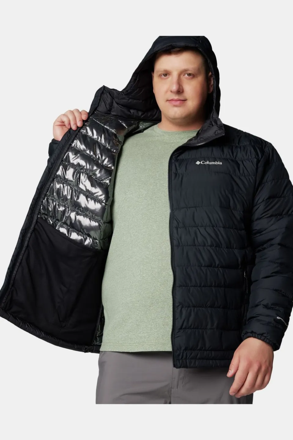 Veste Powder Lite™ II Hooded Jacket