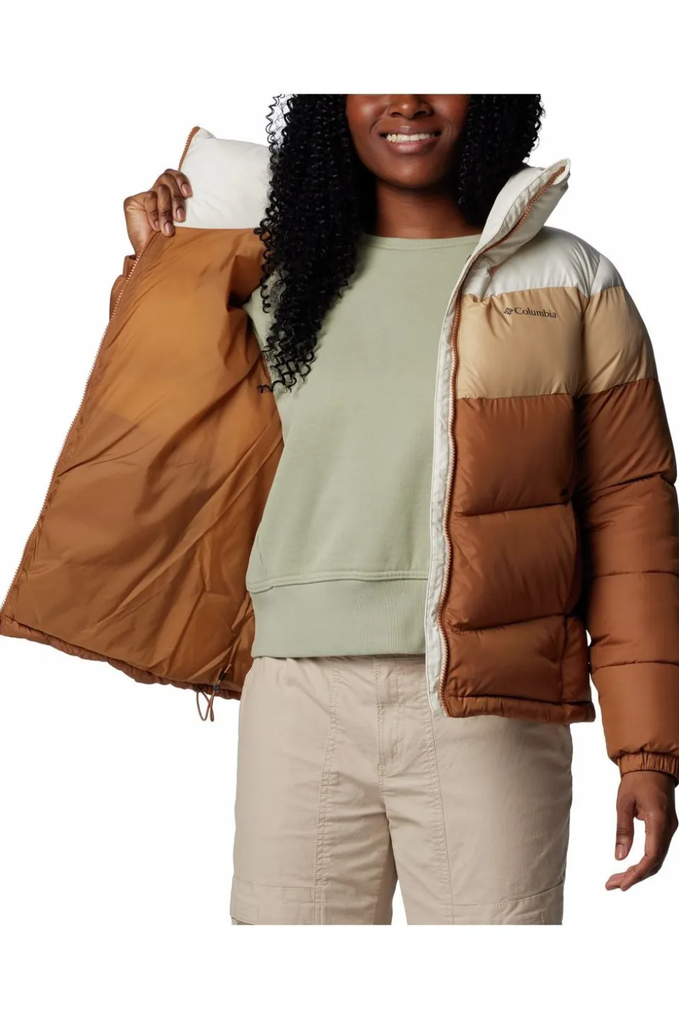 Veste Puffect™ II Colorblock Jacket