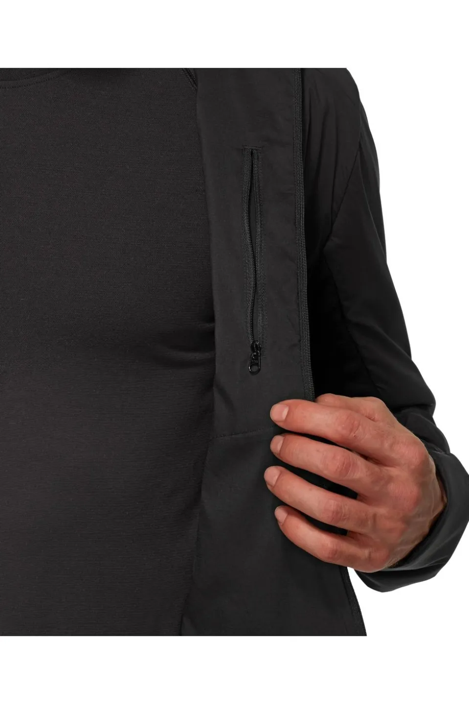 Veste Rime Light In Flex Hooded Jacket Men