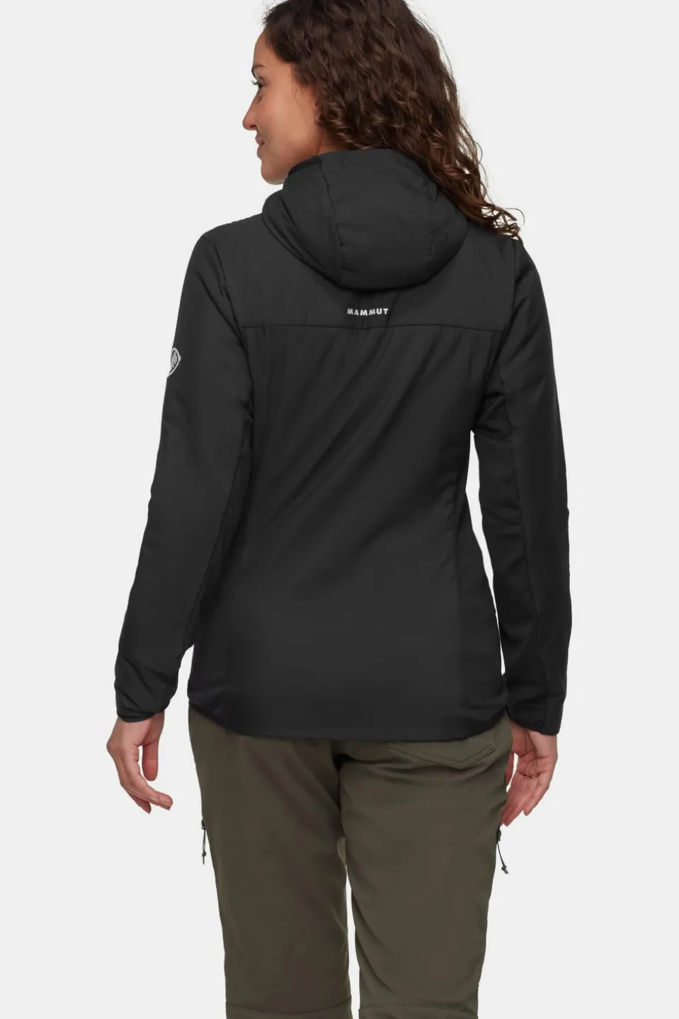 Veste Rime Light In Hybrid Hooded Jacket