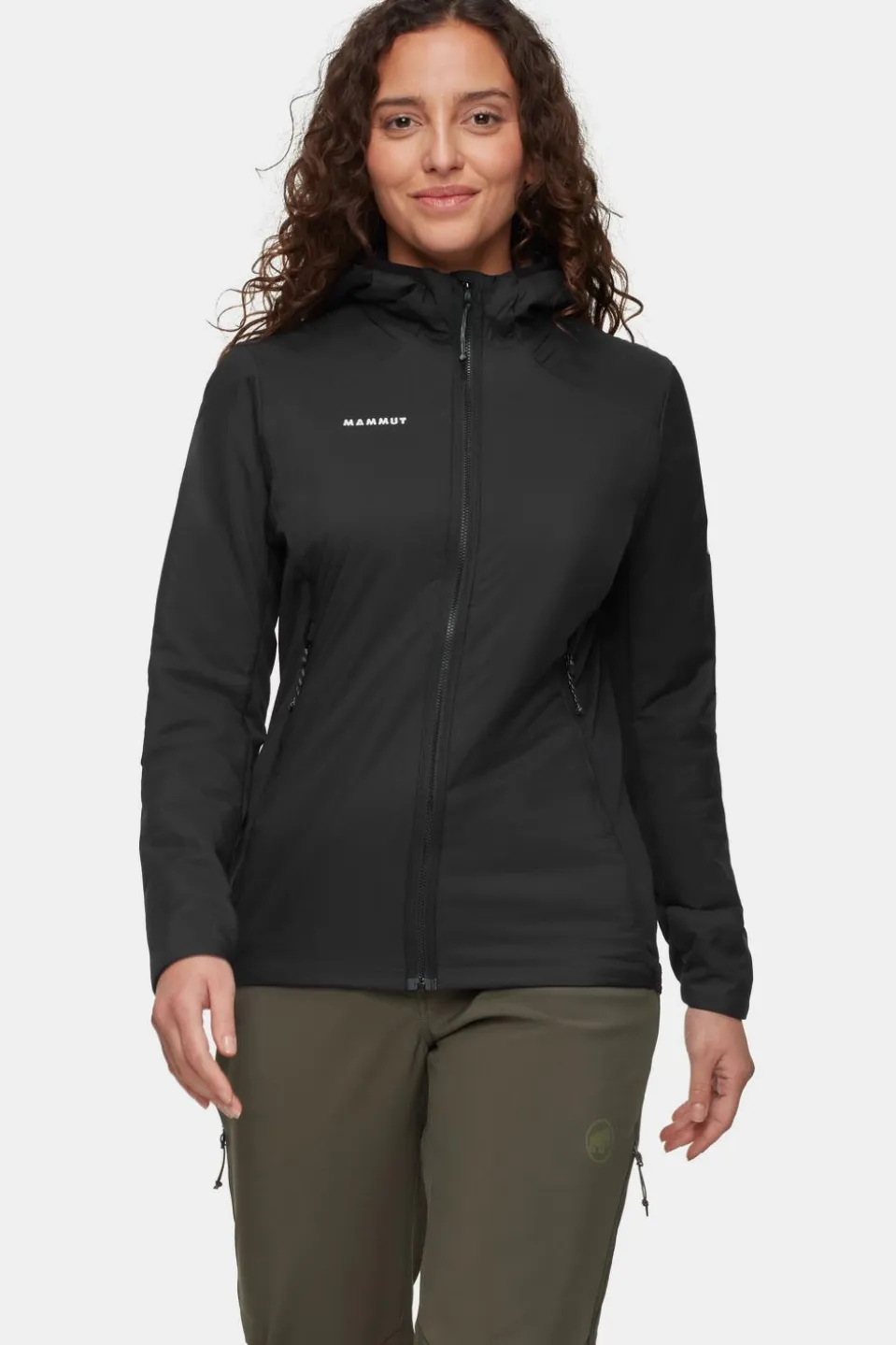 Veste Rime Light In Hybrid Hooded Jacket