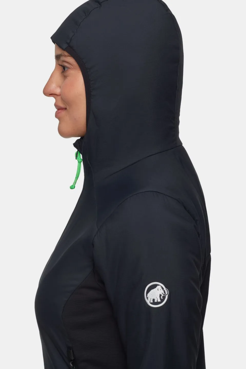 Veste Rime Light In Hybrid Hooded Jacket