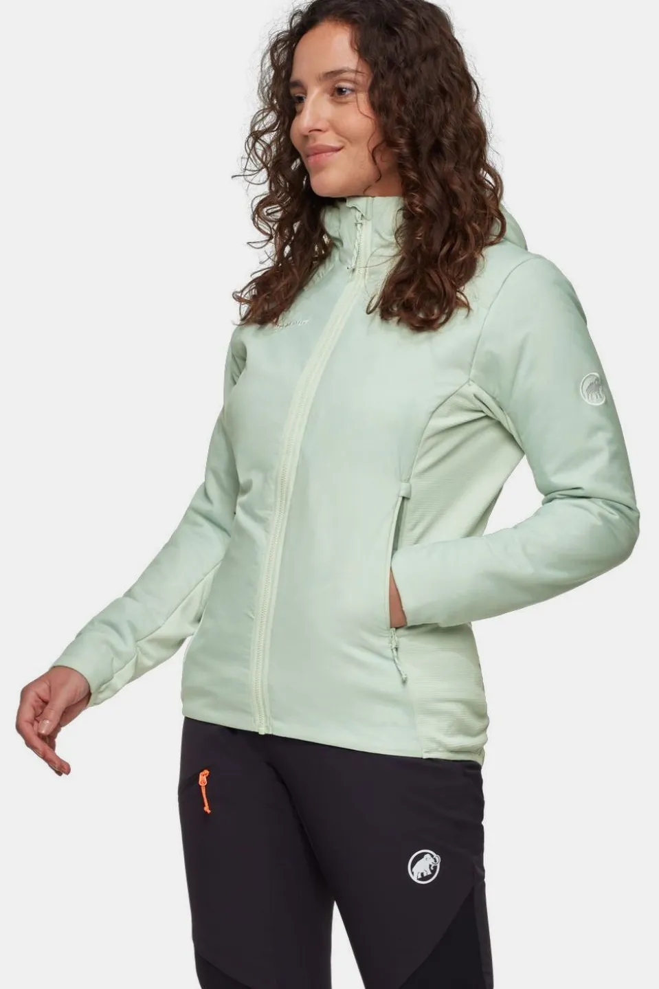 Veste Rime Light In Hybrid Hooded Jacket