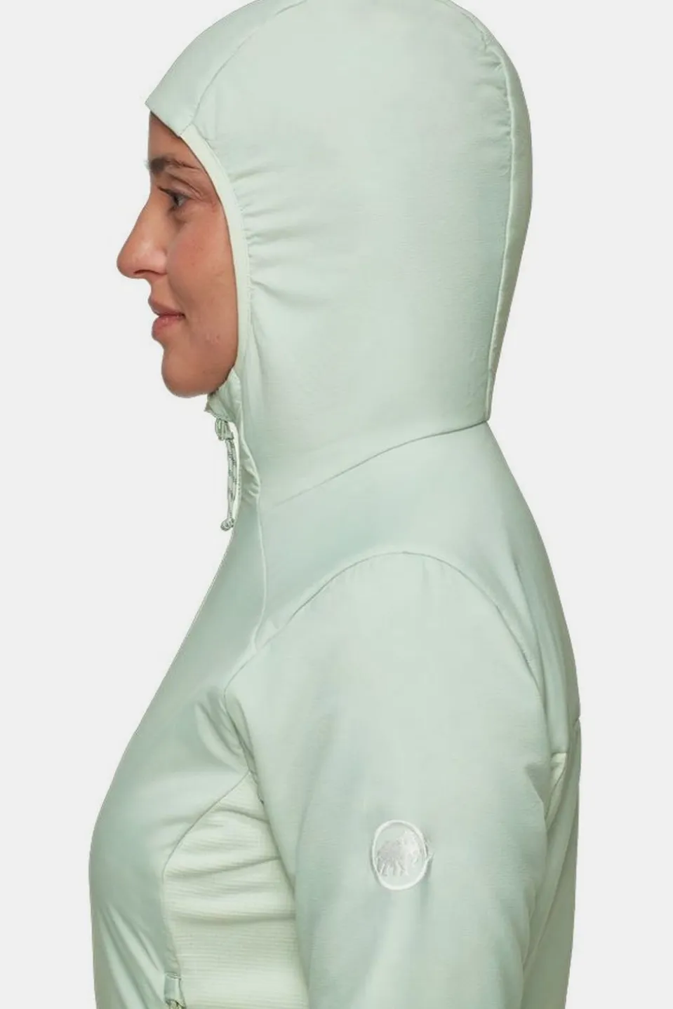 Veste Rime Light In Hybrid Hooded Jacket