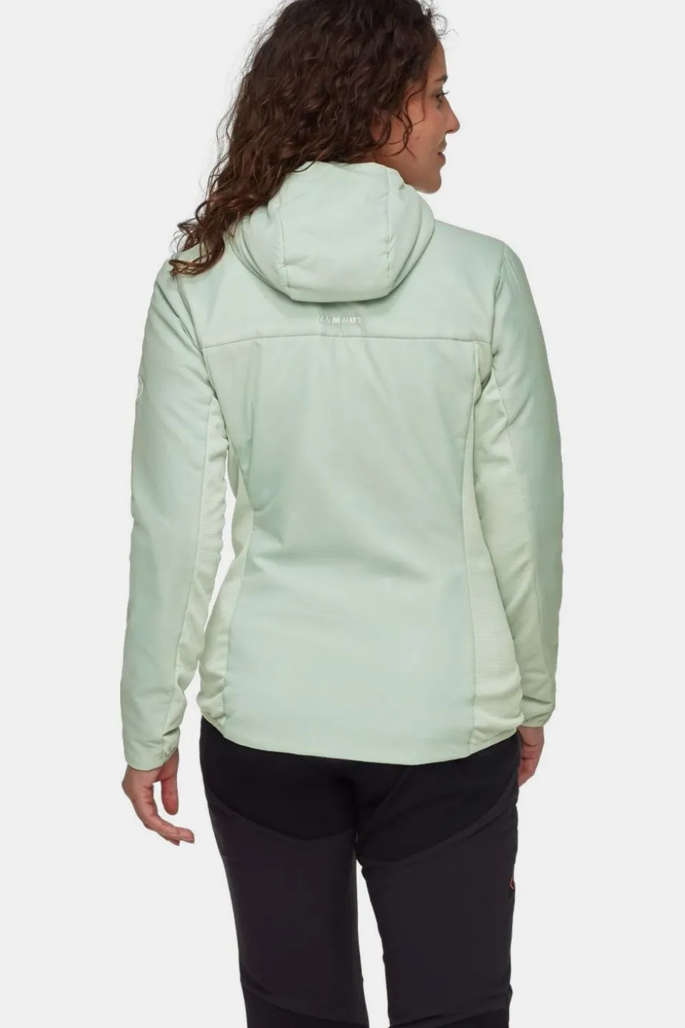 Veste Rime Light In Hybrid Hooded Jacket