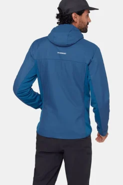 Veste Rime Light In Hybrid Hooded Jacket