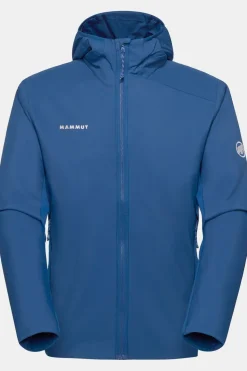 Veste Rime Light In Hybrid Hooded Jacket