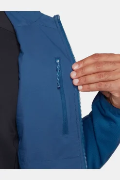 Veste Rime Light In Hybrid Hooded Jacket