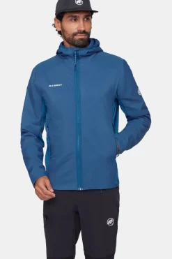Veste Rime Light In Hybrid Hooded Jacket