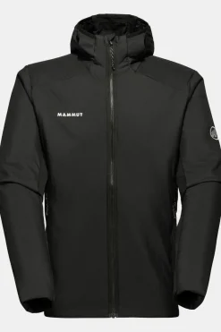 Veste Rime Light In Hybrid Hooded Jacket
