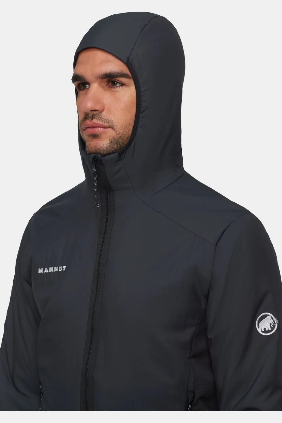 Veste Rime Light In Hybrid Hooded Jacket