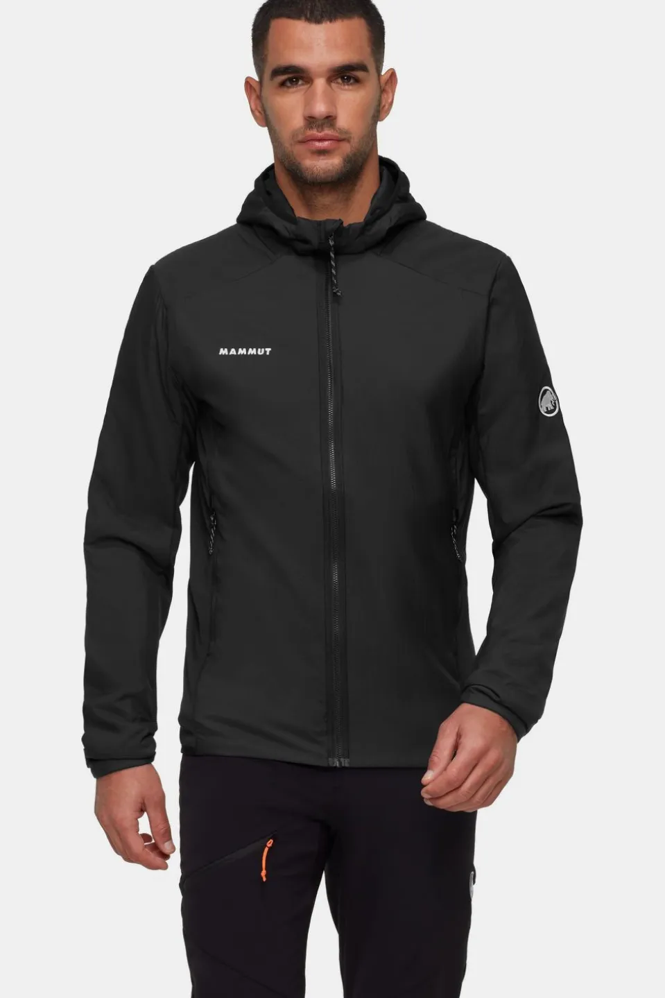 Veste Rime Light In Hybrid Hooded Jacket