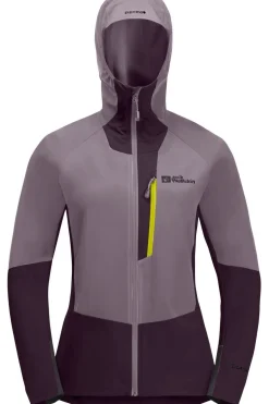 Veste Softshell Alpspitze Hoodie W