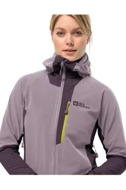 Veste Softshell Alpspitze Hoodie W