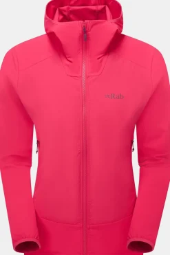 Veste Softshell Borealis Hoodie Wmns