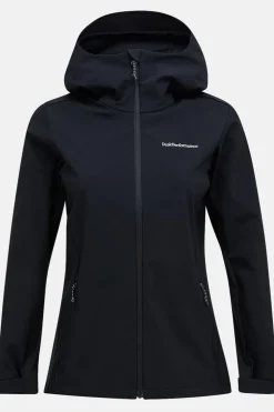 Veste Softshell Explore Softshell Hood Jacket Wms