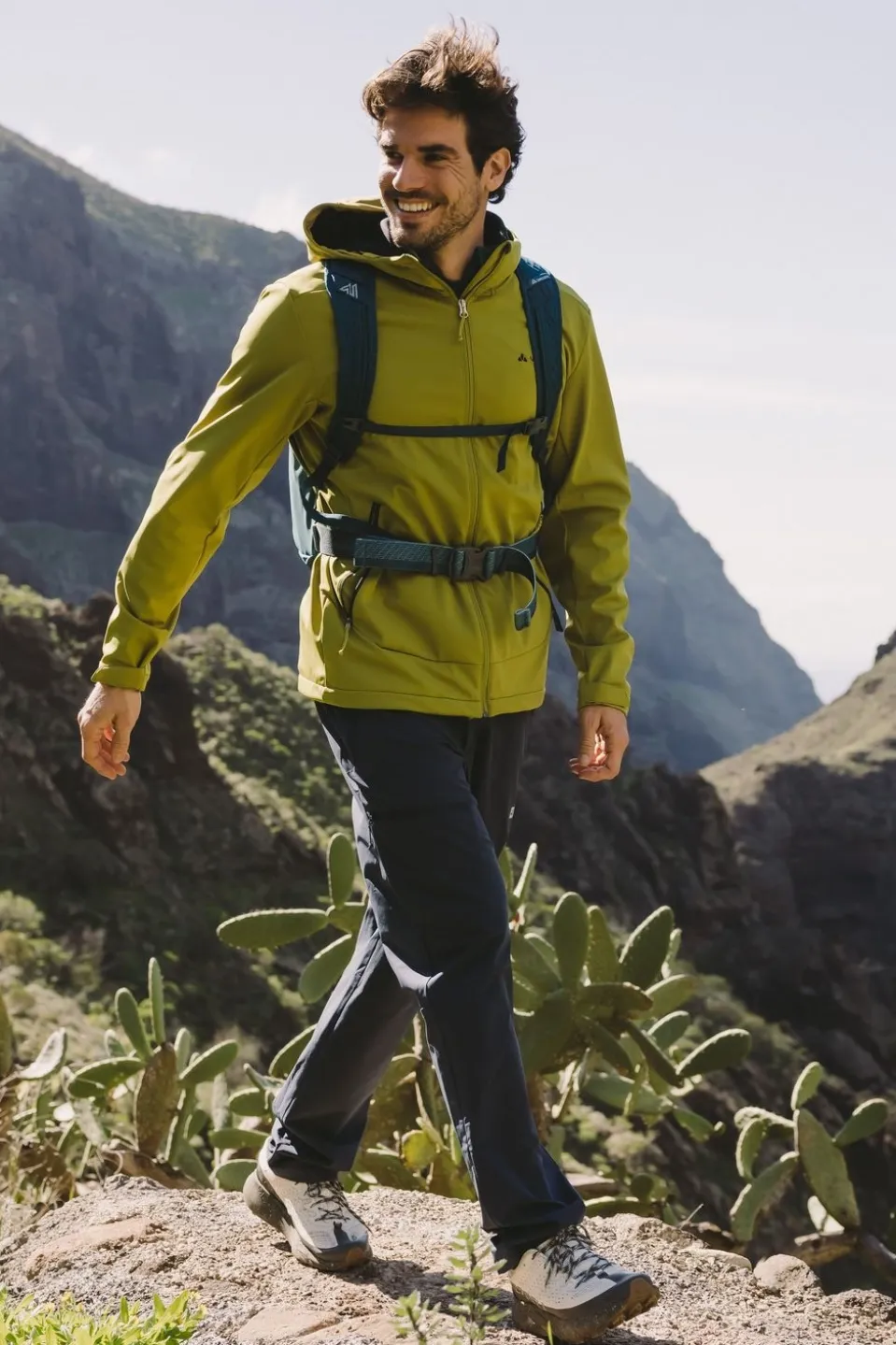 Veste Softshell Men'S Everhike Softshell Hoody