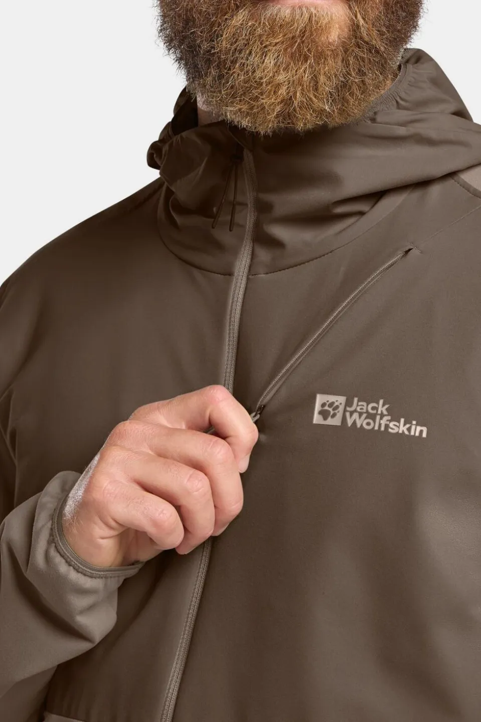 Veste Softshell Prelight Trail Hoody M