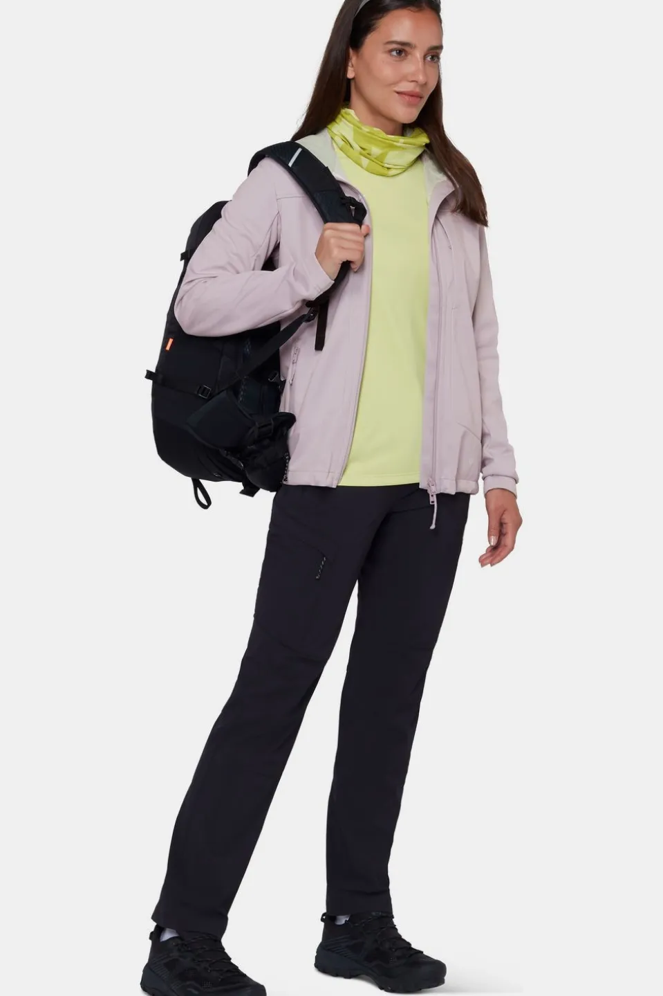 Veste Softshell Ultimate VIII So Hooded Jacket Women