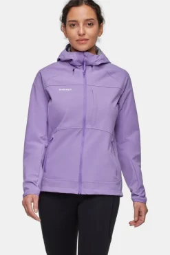 Veste Softshell Ultimate Comfort So Hooded Jacket Women