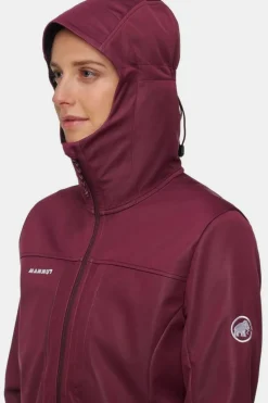 Veste Softshell Ultimate VIII So Hooded Jacket Women