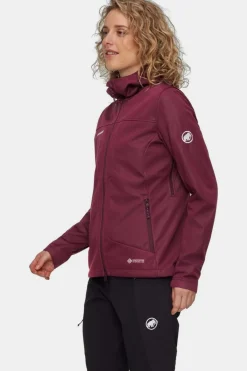 Veste Softshell Ultimate VIII So Hooded Jacket Women