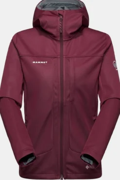 Veste Softshell Ultimate VIII So Hooded Jacket Women