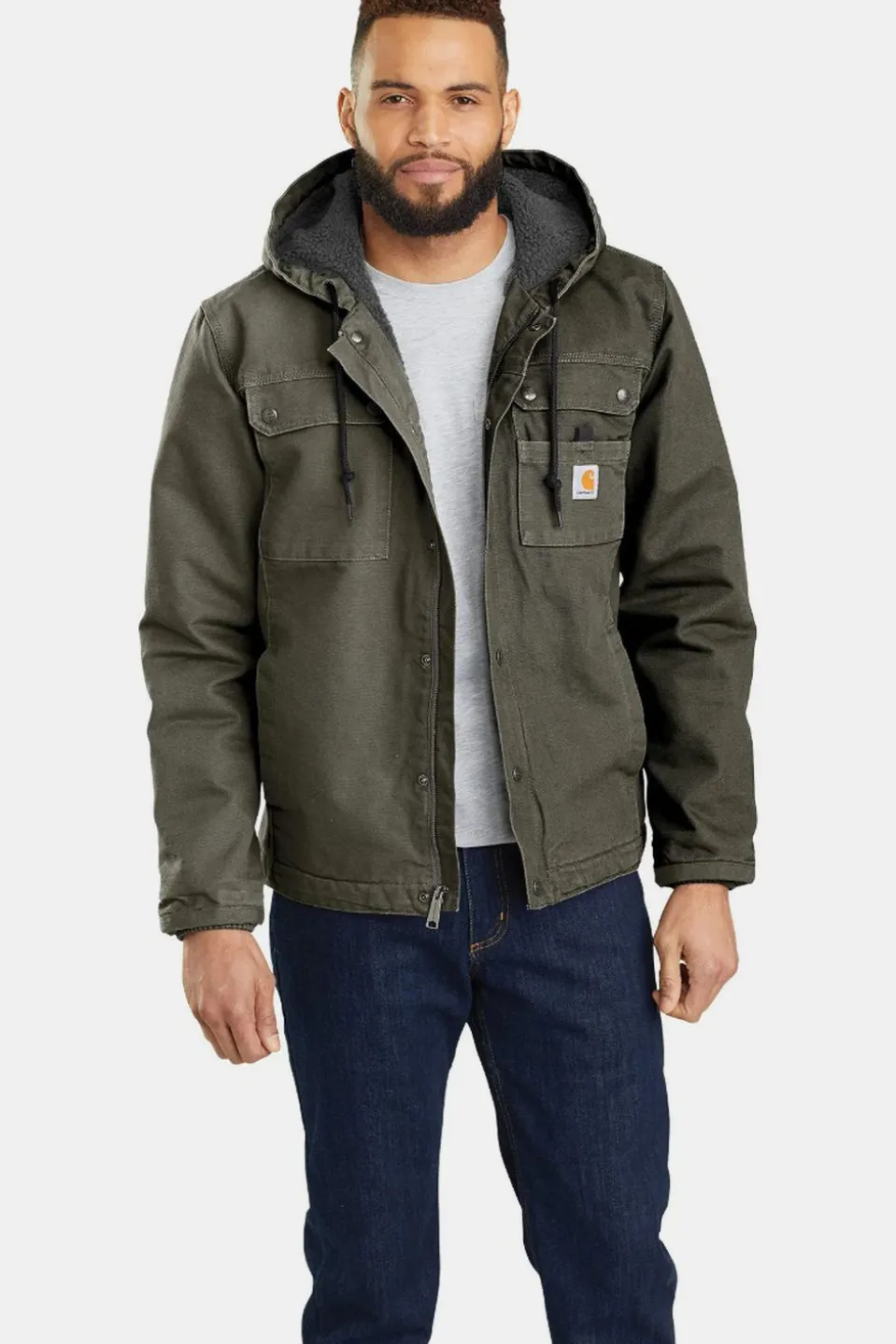 Veste Washed Duck Bartlett Jacket