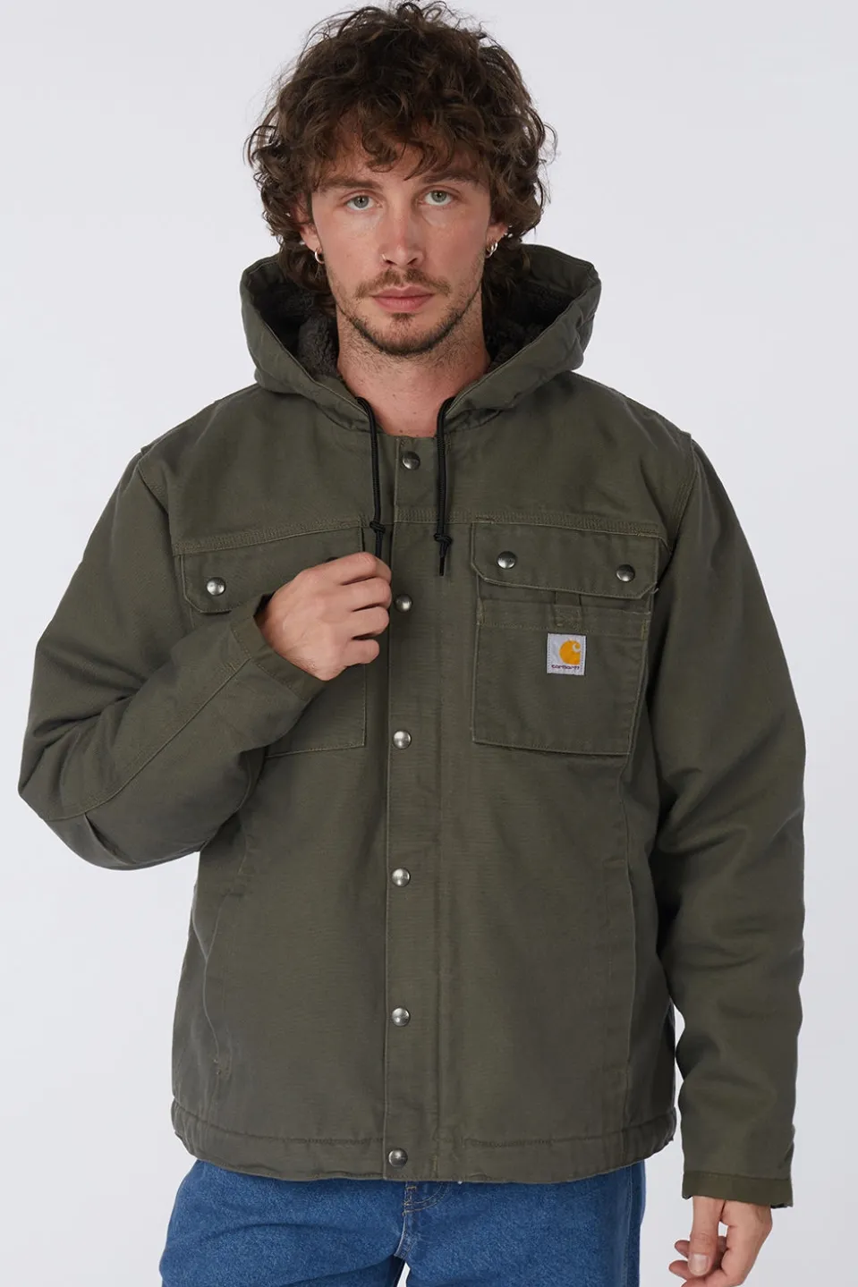 Veste Washed Duck Bartlett Jacket